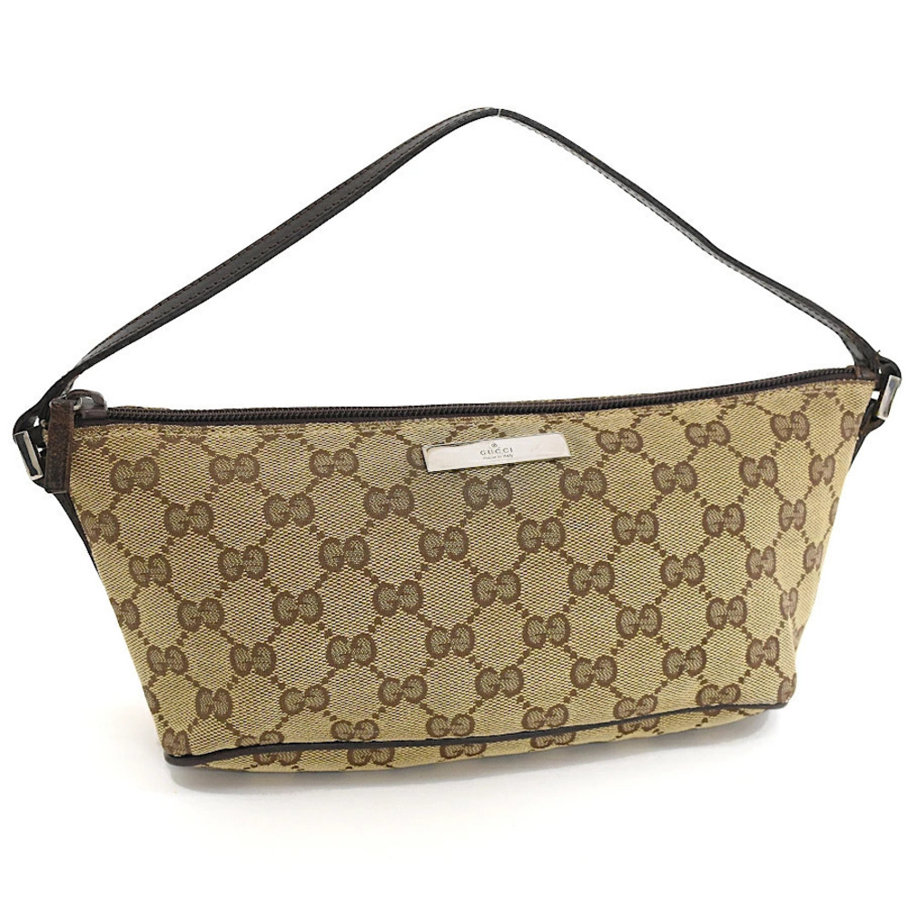 Gucci Handbag GG Canvas Beige Cream
